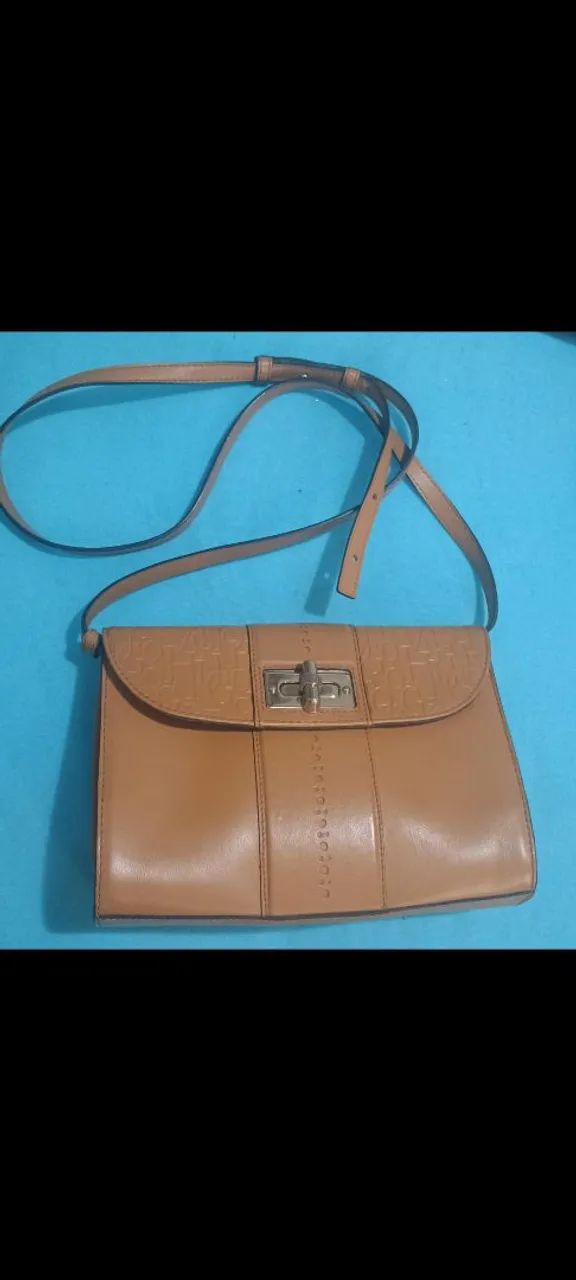 Bolsa Victor Hugo Couro 