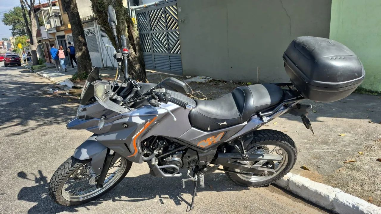  VENDO MOTO DAFRA  - Foto 2