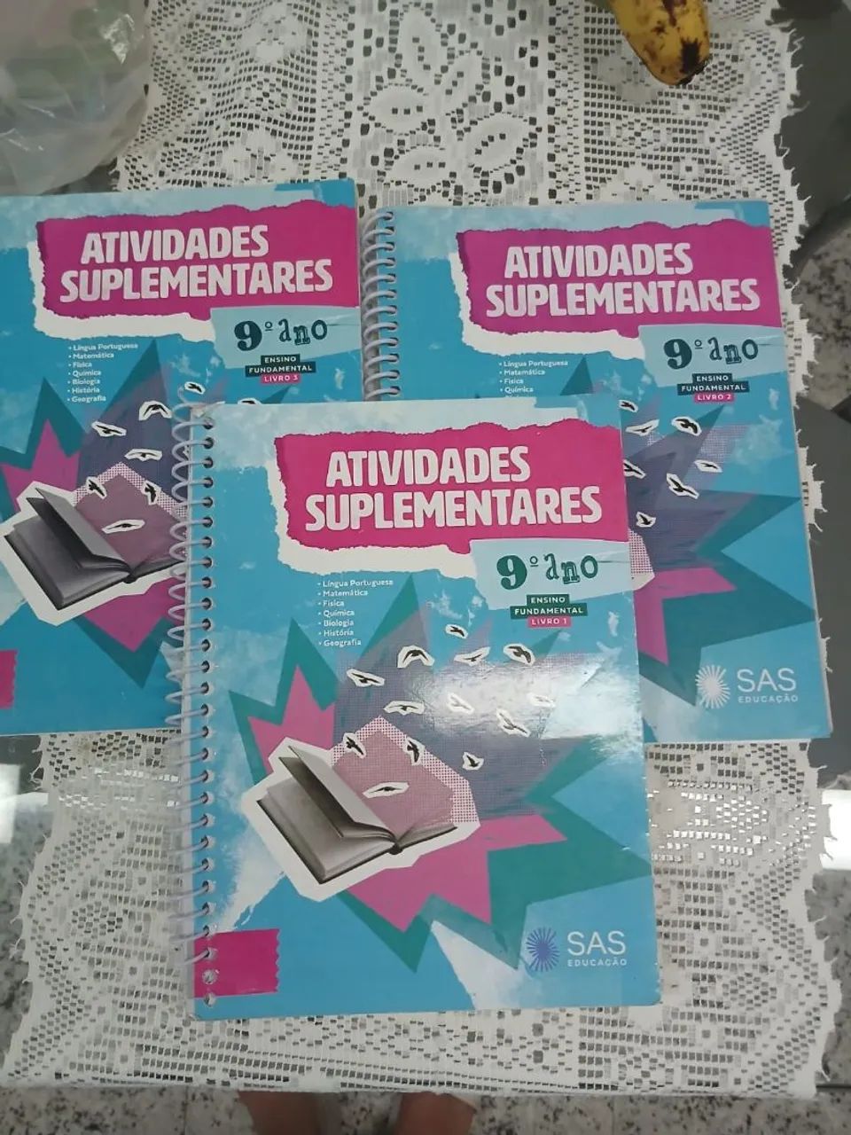 Livros SAS 9 Ano em excelente estado de conservação!  - Foto 4