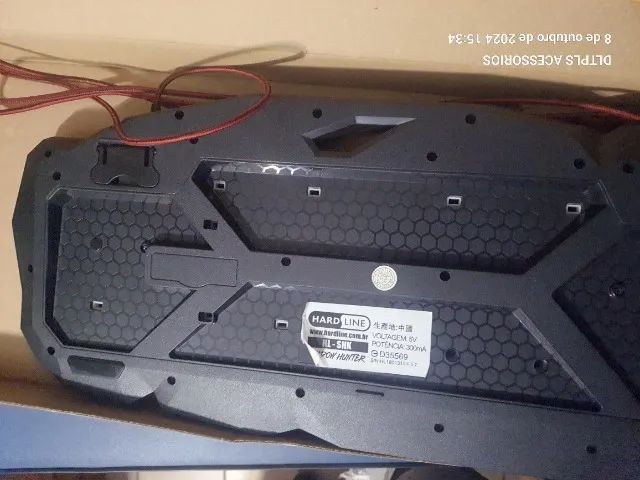 teclado gamer com defeito, algumas teclas não funcionam, para quer quizer arrumar - Foto 3