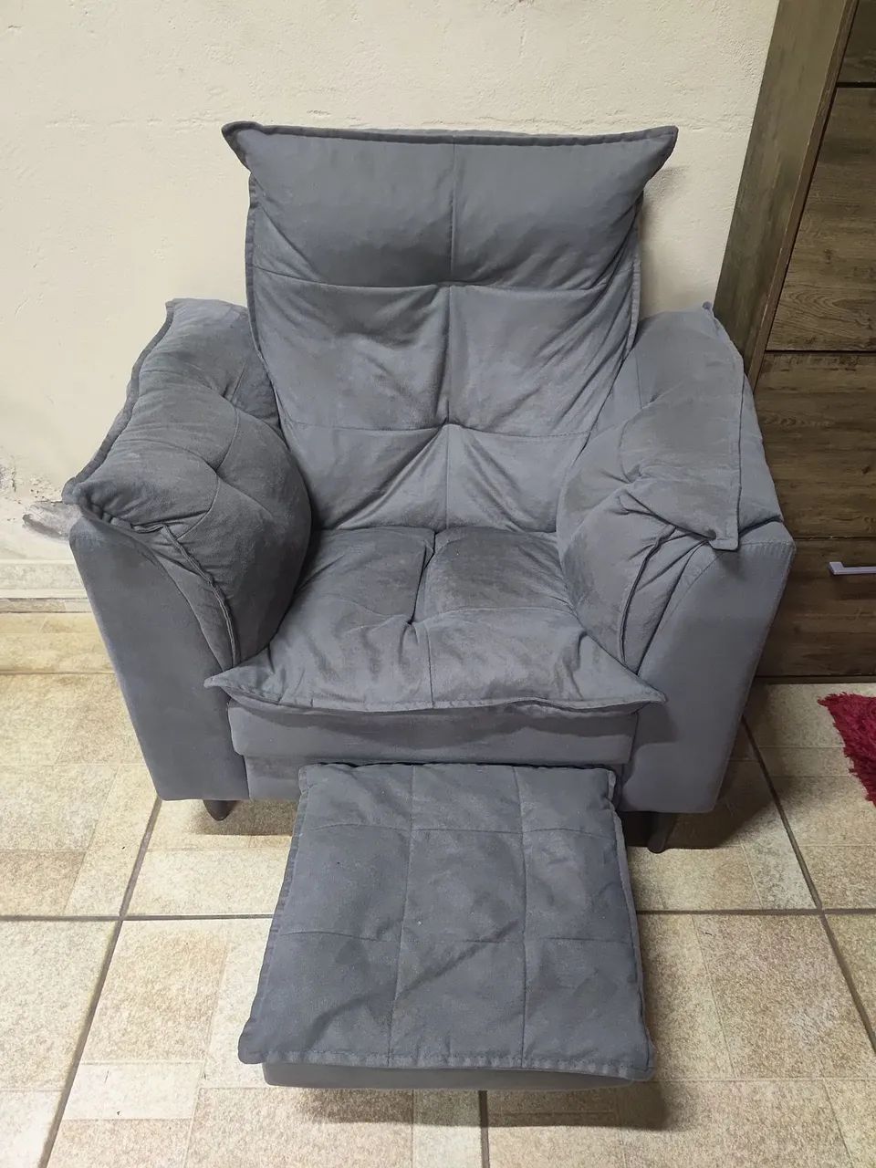 Vendo poltrona amamentação, 5 meses de uso
