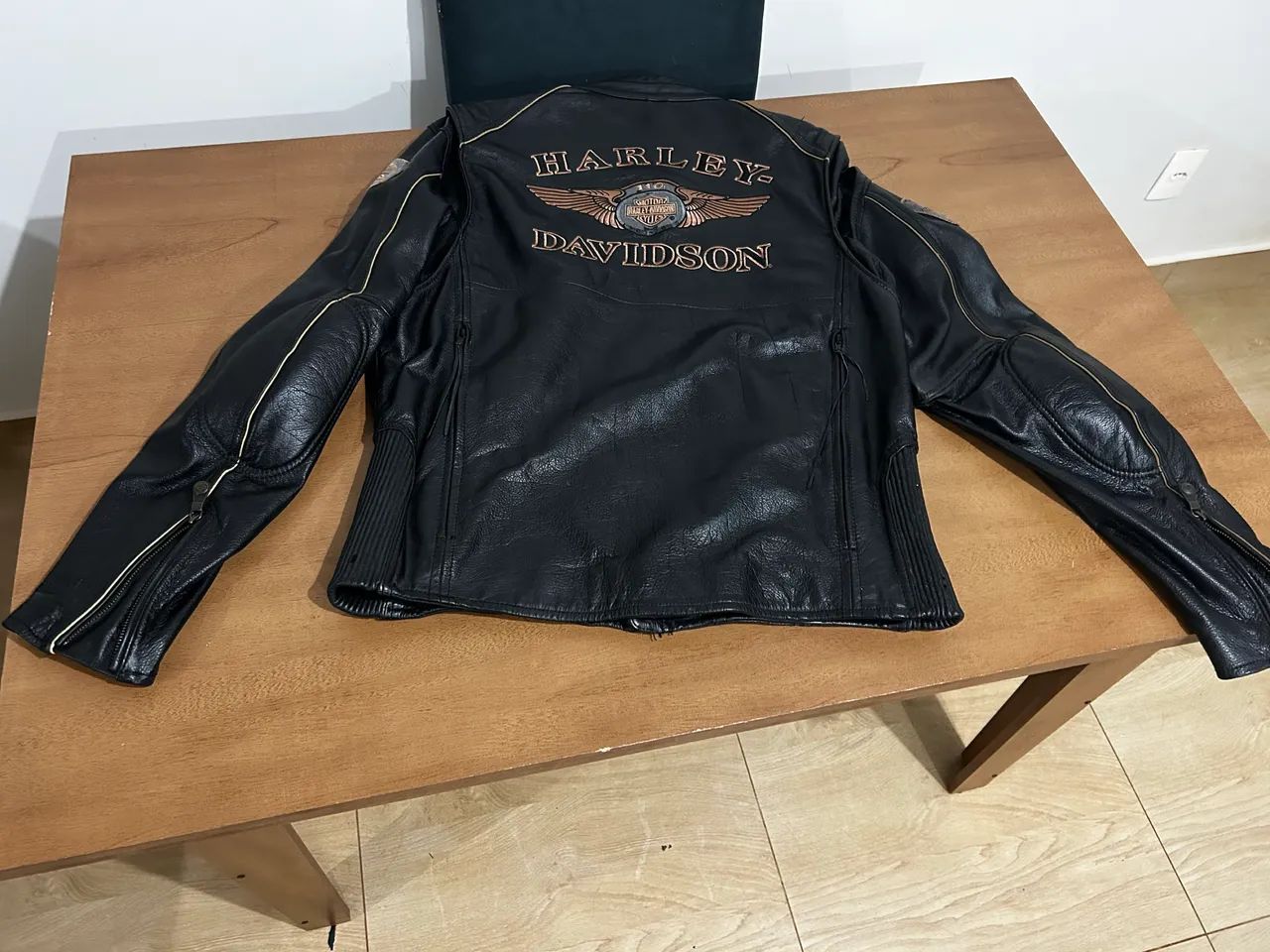 Jaqueta Couro Harley Davidson - Foto 3