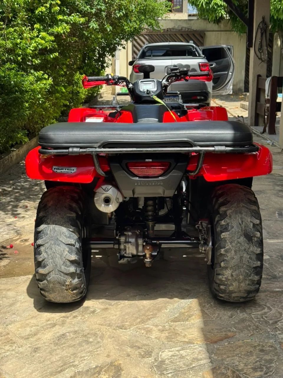 Vendo quadriciclo Honda
