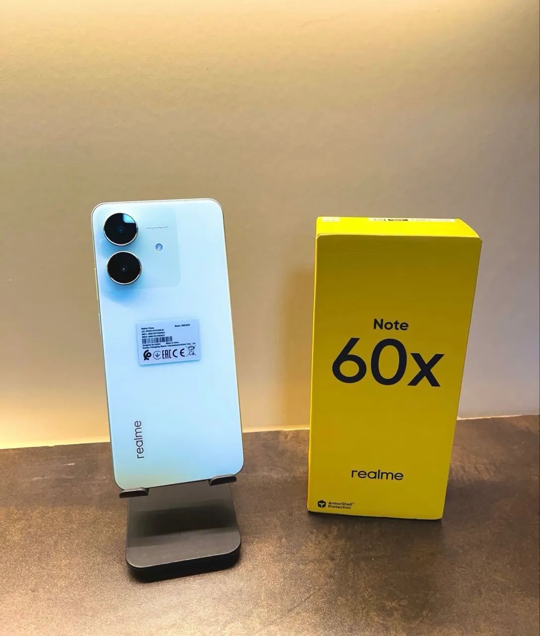 REALME NOTE 60X 4/128GB (NOVO) - OPORTUNIDADE!! - Celulares e