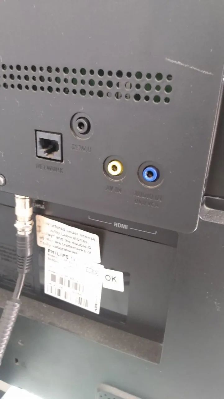 Vendo TV Philips 47 polegadas (Tela Grande)NÃO É SMART - Foto 5