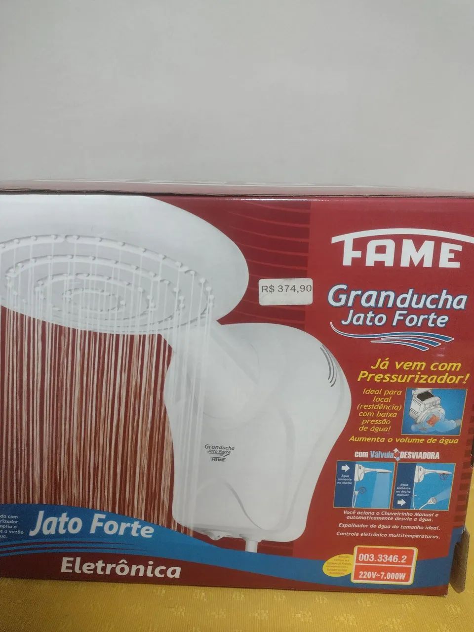 Chuveiro eletrônico ... Semi novo ...