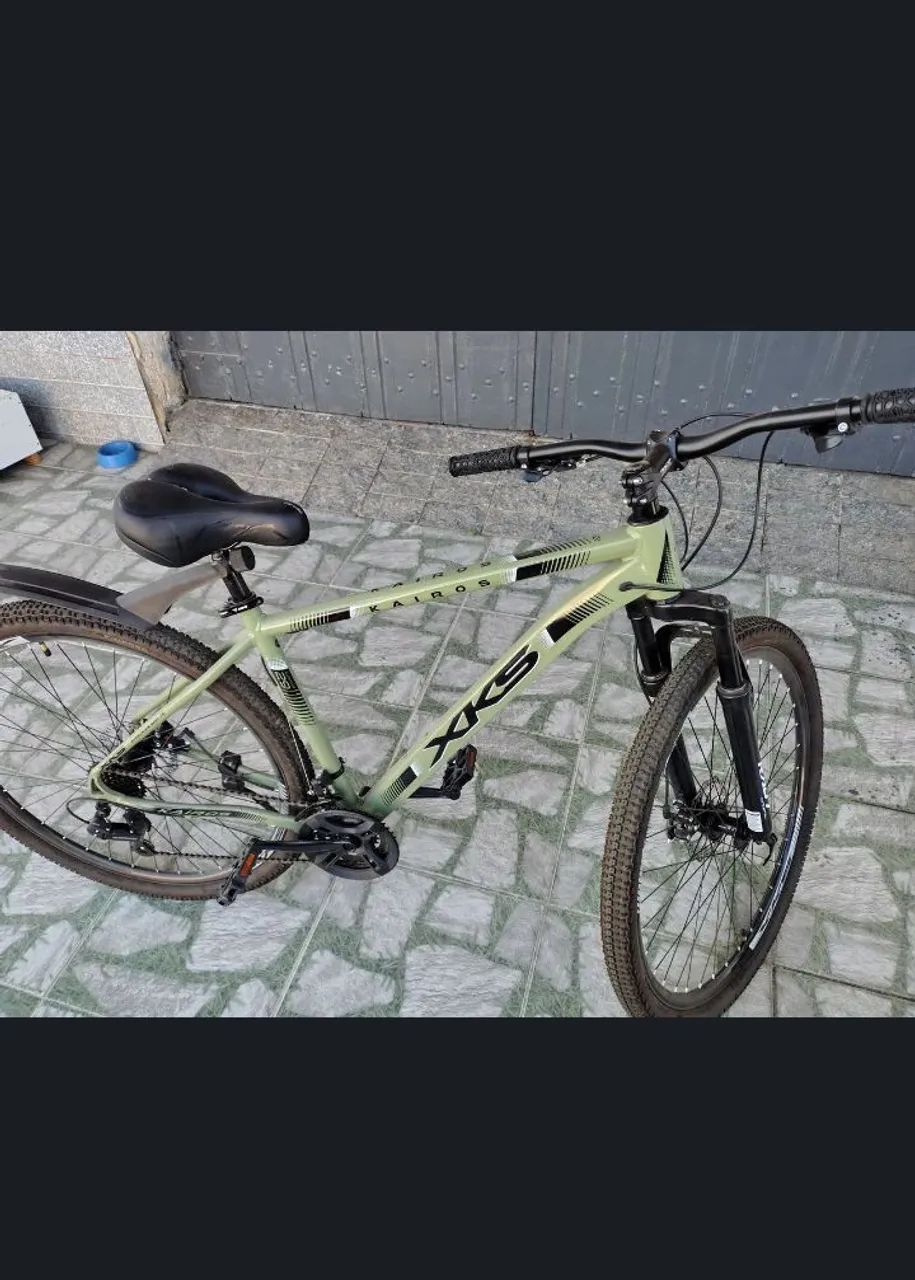 Bicicleta aro 29, cambio e macaquinho shimano