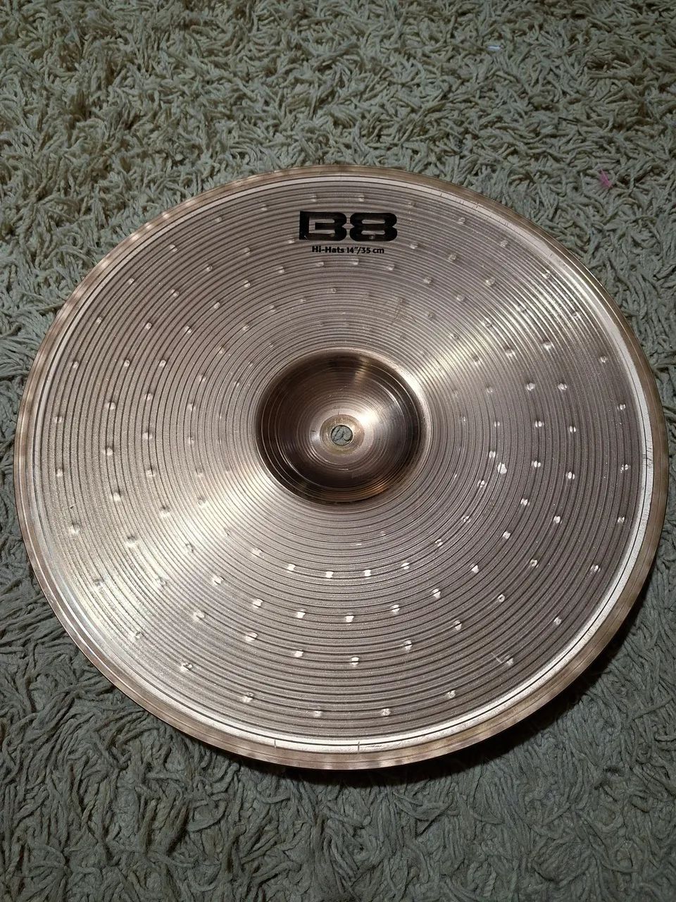 Hi-hat Sabian B8 14 polegadas - Foto 4