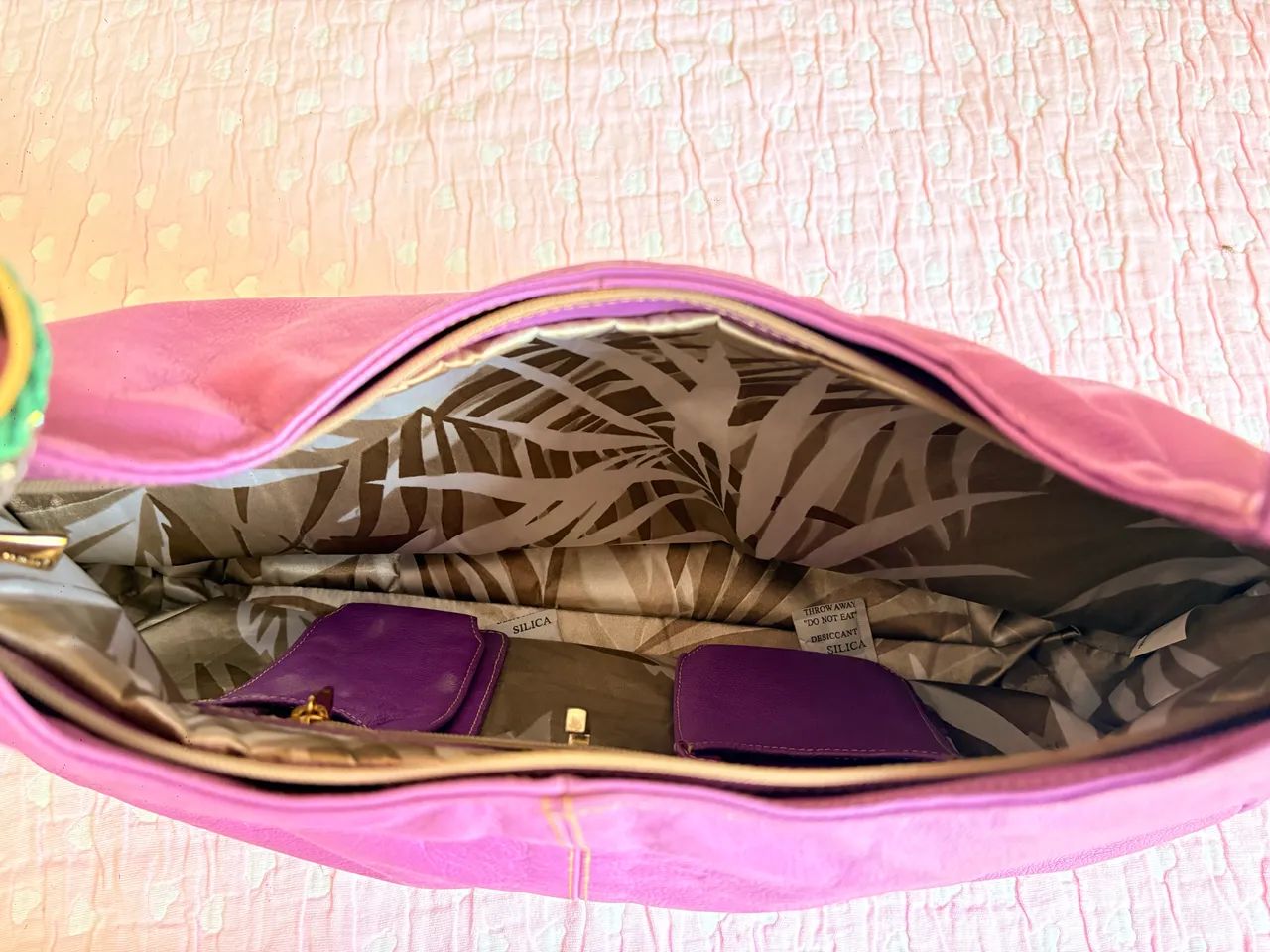 Bolsa de couro legítimo  - Foto 3