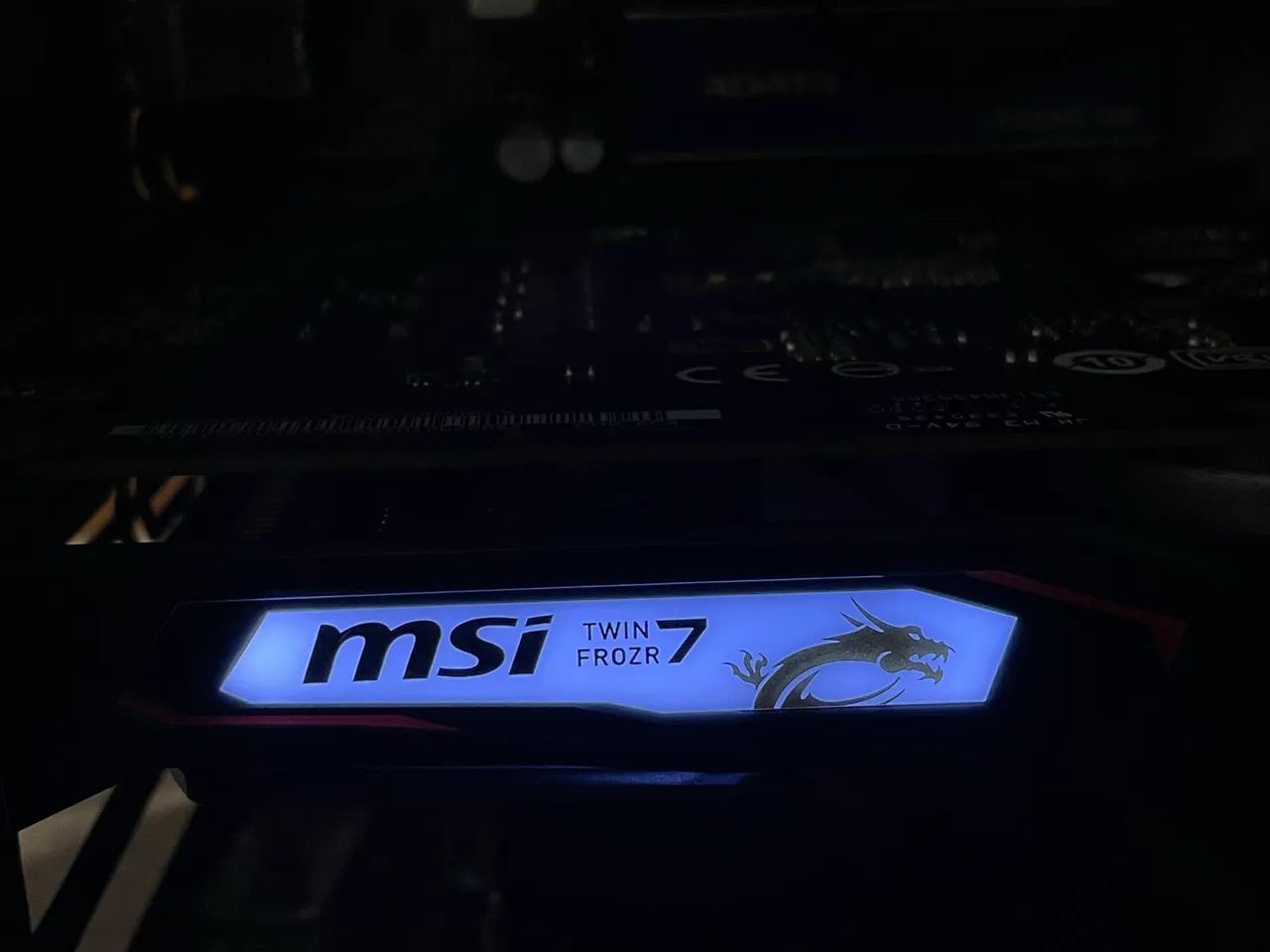 GTX 1650 OC MSI (placa de vídeo) - Foto 2