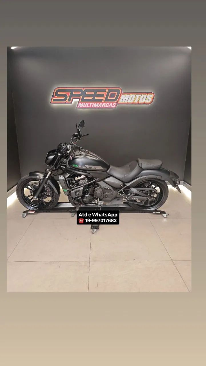 Kawasaki vulcan S ABS 