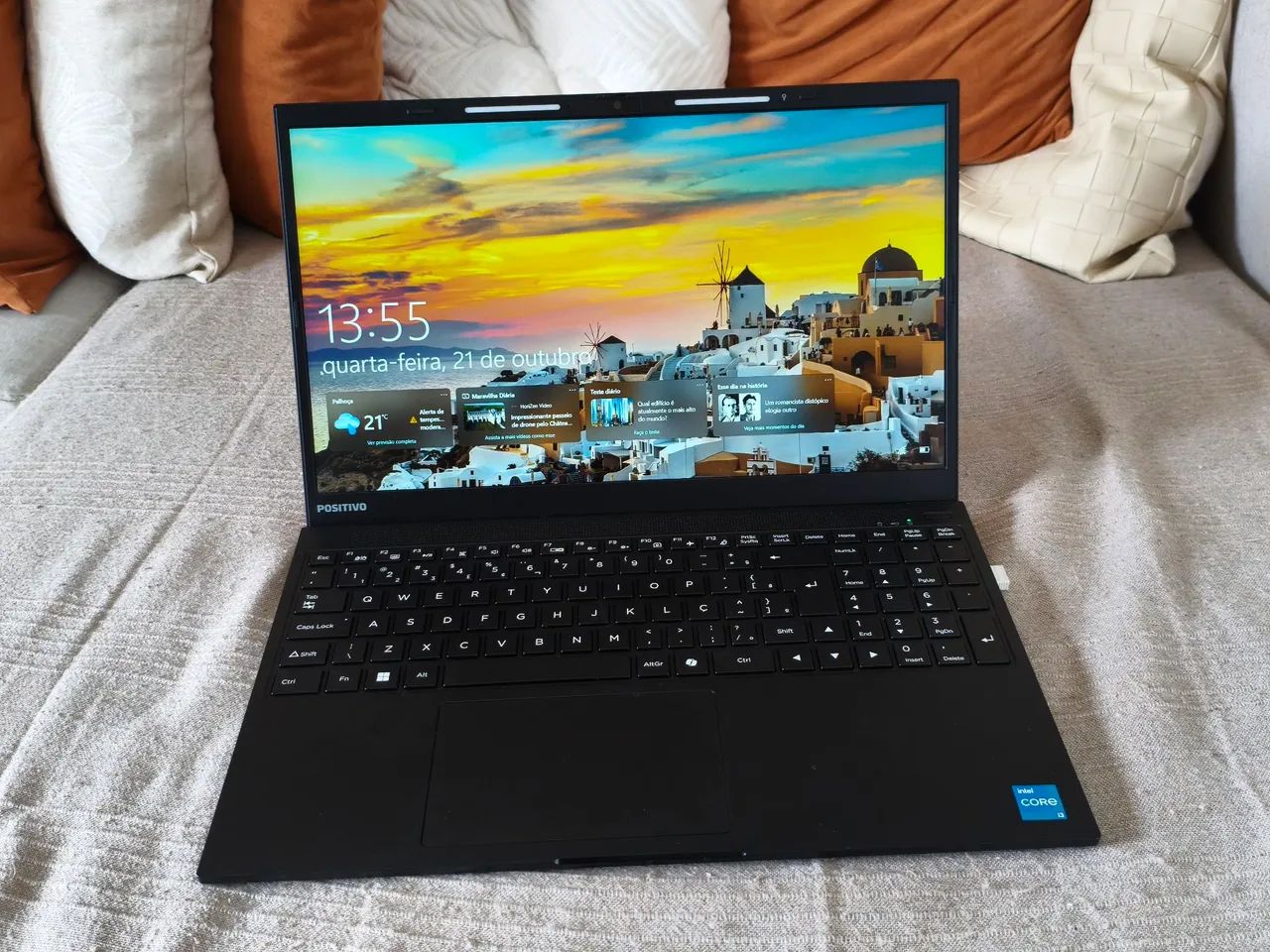 Notebook Positivo Vision i15 Intel core i3 8gb 256gb SSD - Foto 2