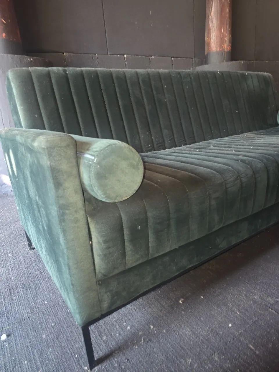 SOFÁ-CAMA 3 LUGARES MARAD - TOK STOK - Foto 3