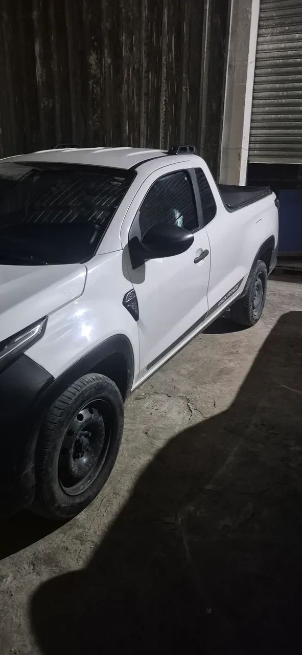 Fiat Strada Endurance 1.4 Flex 8V CS Plus 2022 - Foto 3