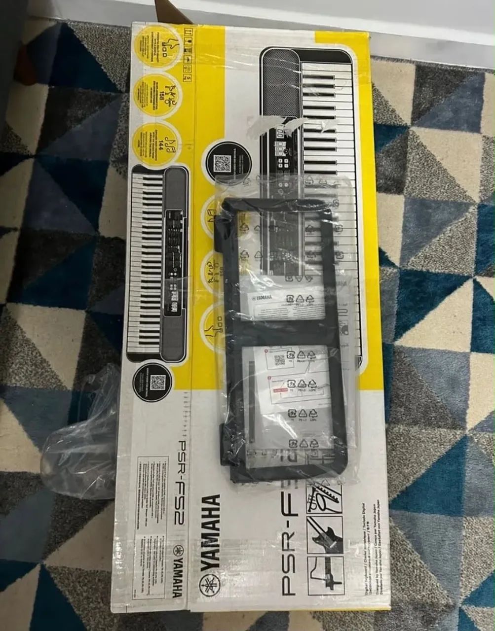 Teclado Yamaha PSR-F52 - Foto 3