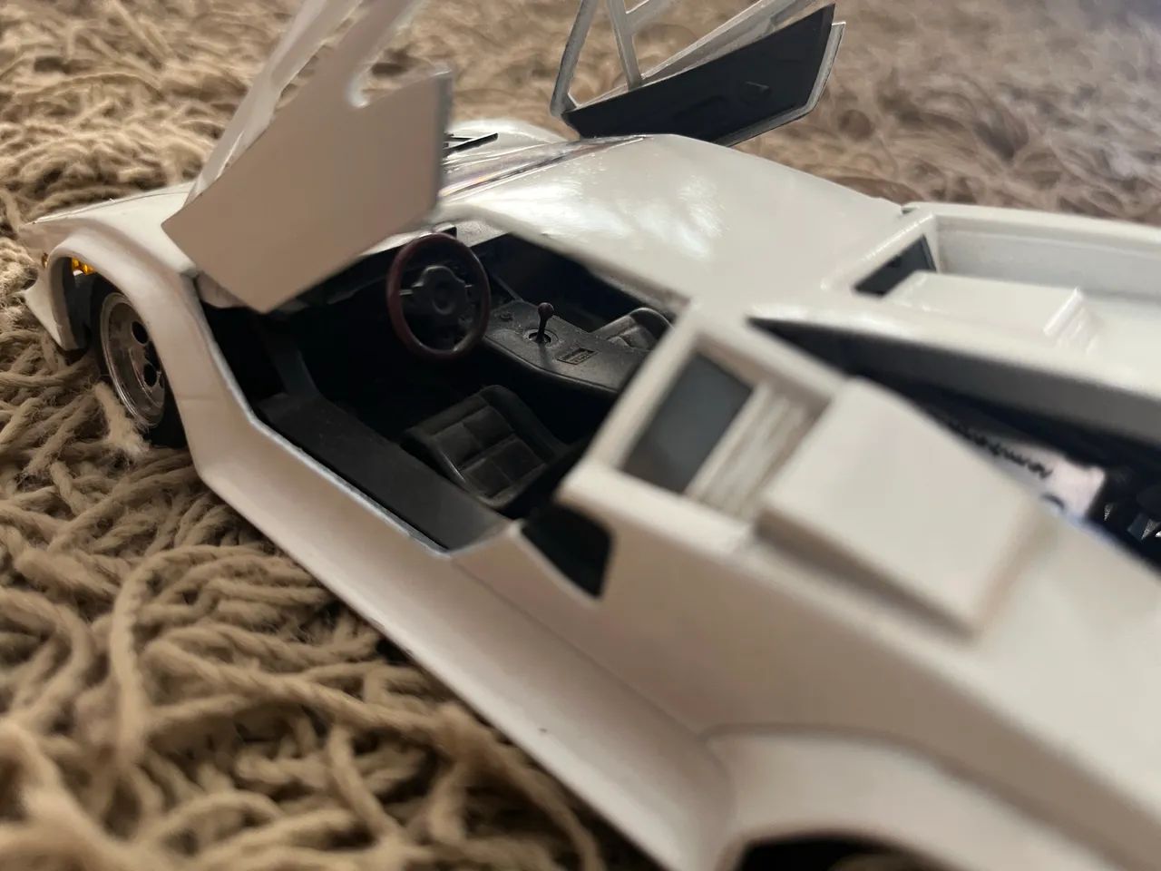 Miniatura Lamborghini Countach 5000 Majorette 1/24 - Foto 4