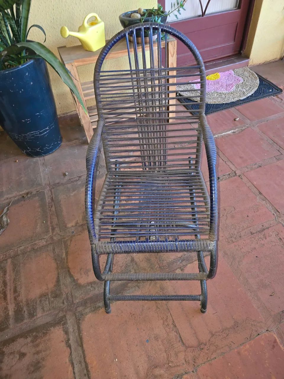 Cadeira de balanço fio - Foto 4