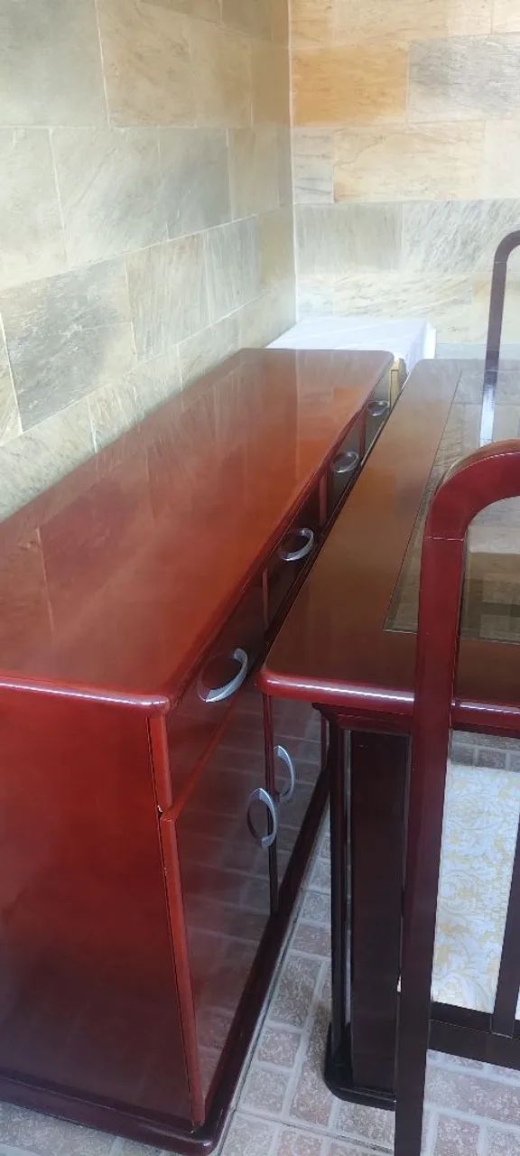Buffet e Mesa com 6 cadeiras. - Foto 4