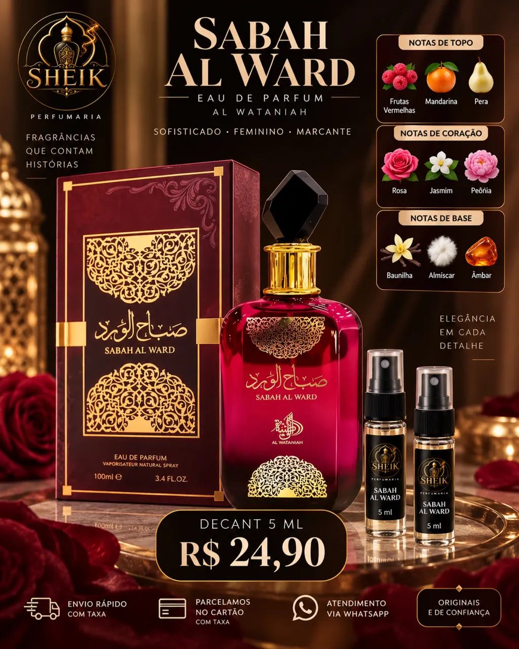 Decants de perfumes  - Foto 3
