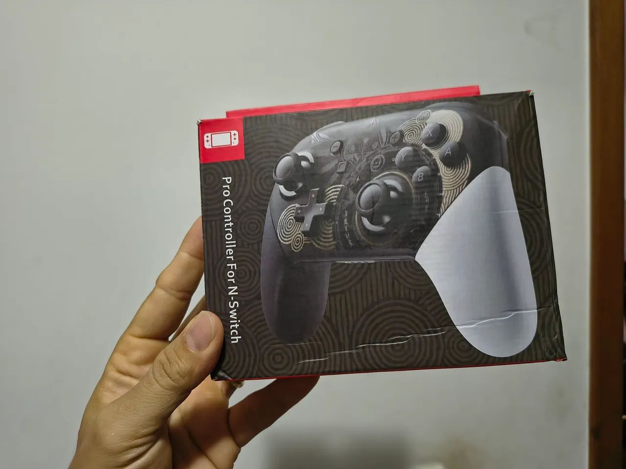 Pro Controle Controle Switch Pro Controller (compatível com Nintendo switch e Pc ...