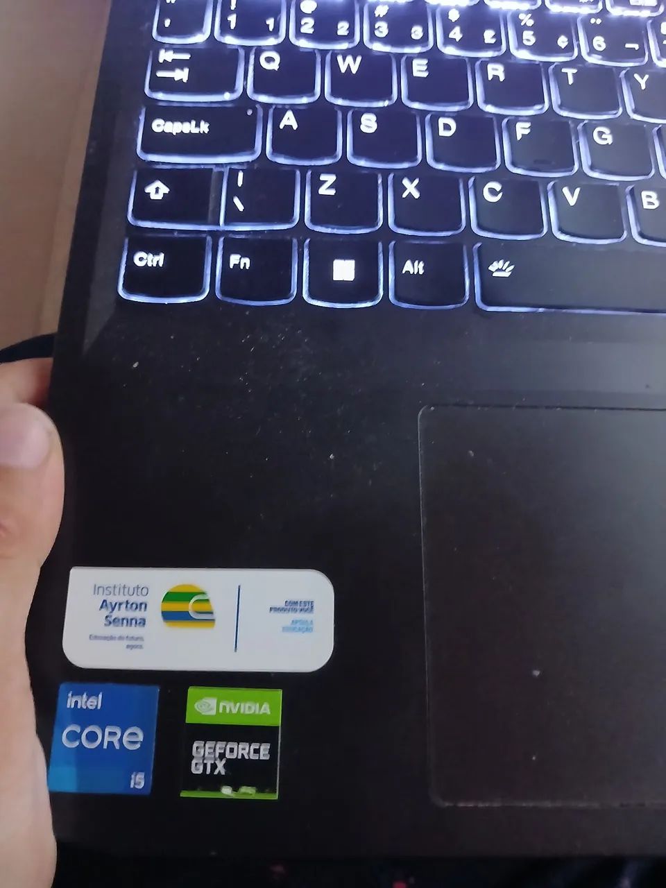 Vendo ou troco notebook lenovo gaming 3i  - Foto 2