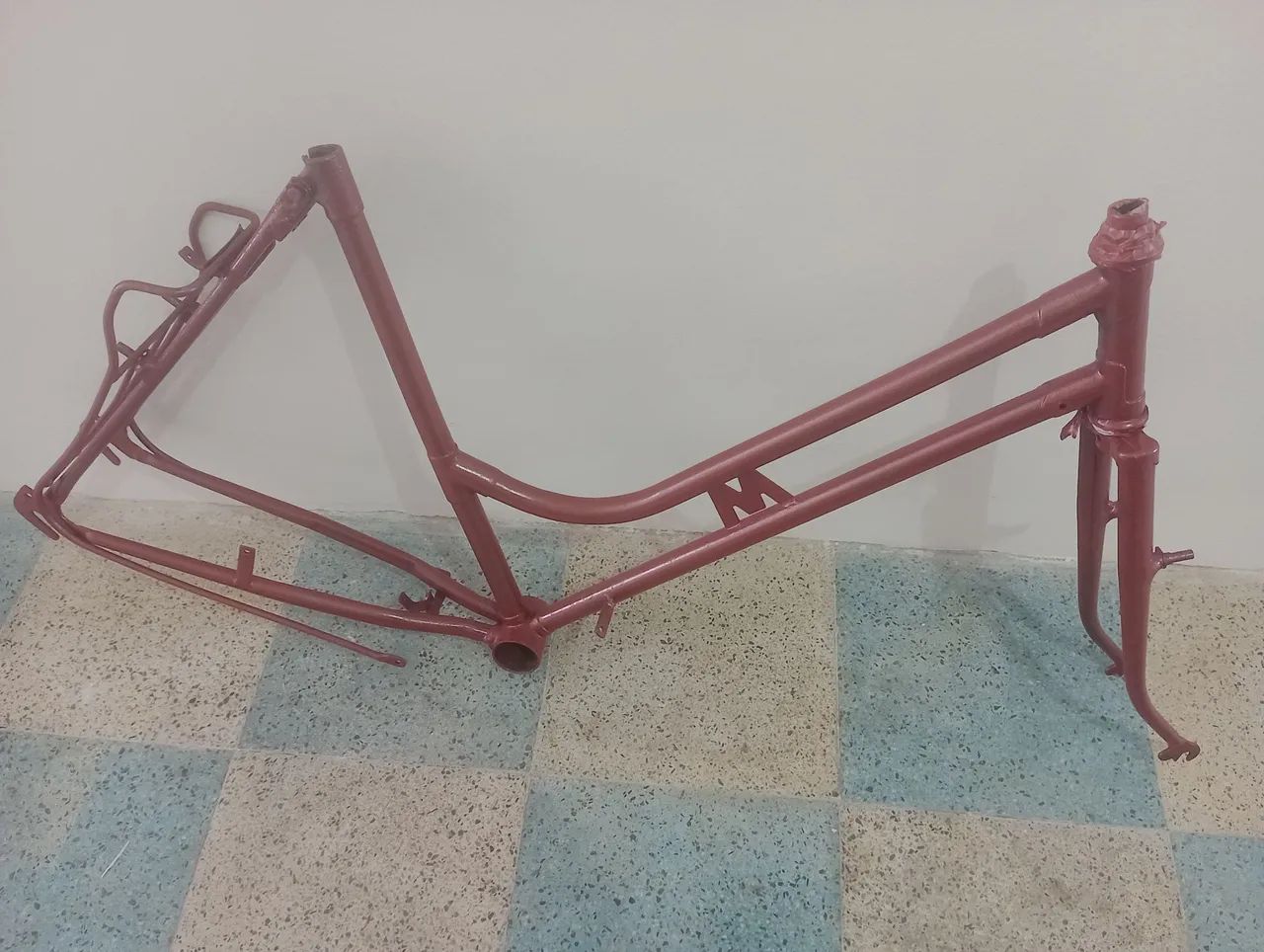 Monark antiga - quadro década 1970