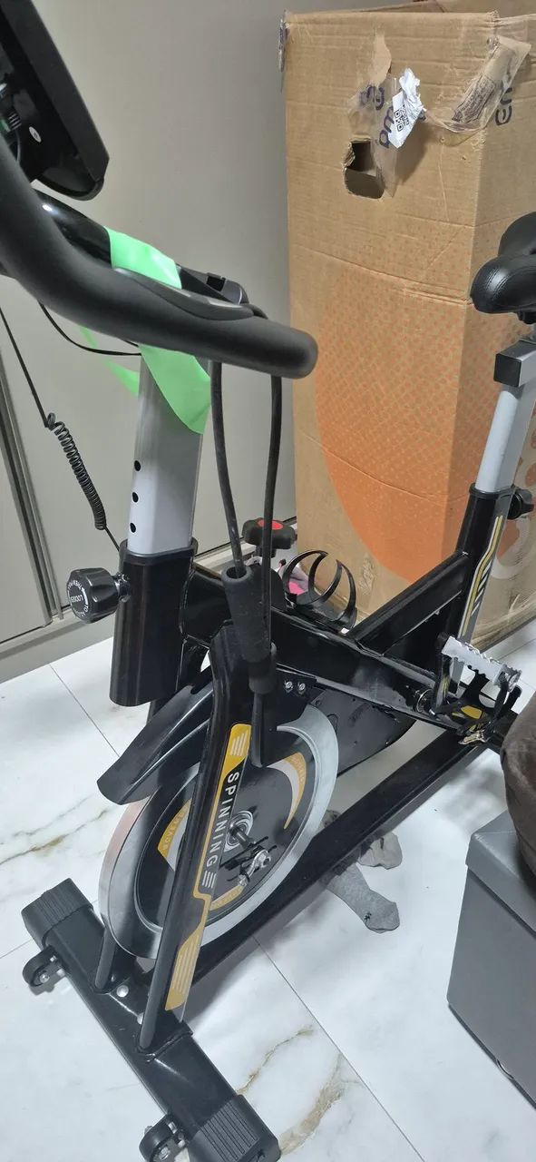 Bicicleta Spinning 