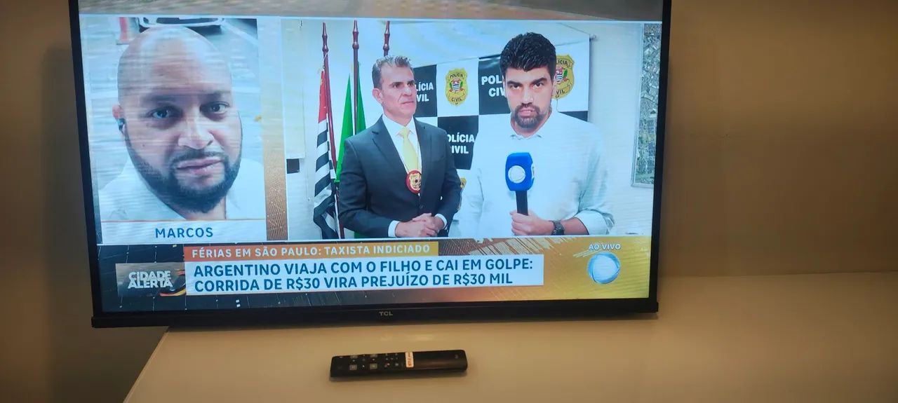 *TV  TCL 32" SMART COM WI-FI INTEGRADO* - Foto 4