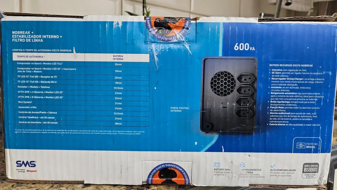Nobreak SMS Lite 600 - Foto 2