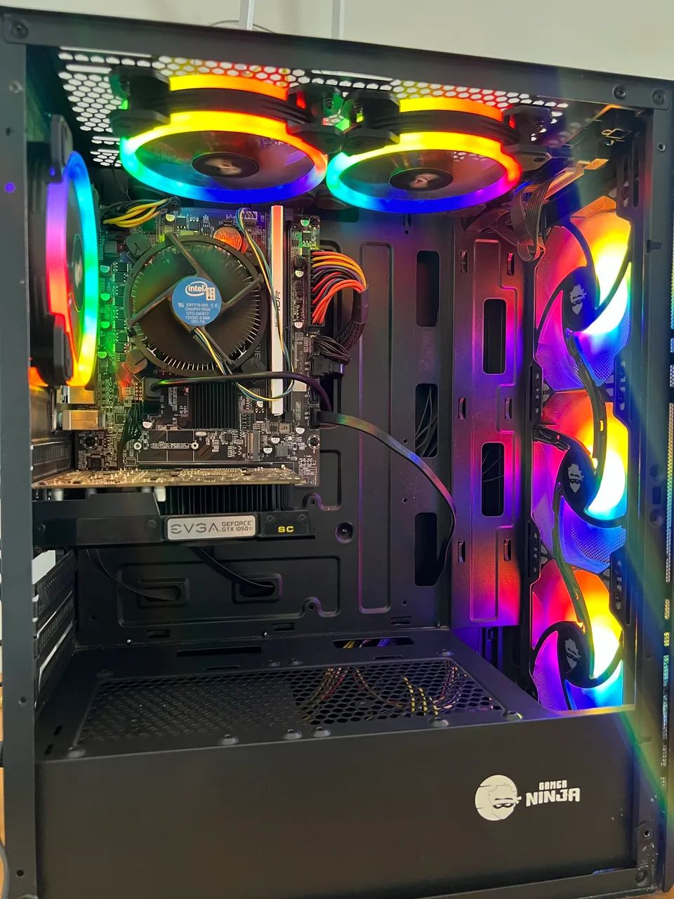 Ti 4gb Core I3 9100f Gtx 1050 Ti Геймерський ПК GTX 1050 Ti 4GB 