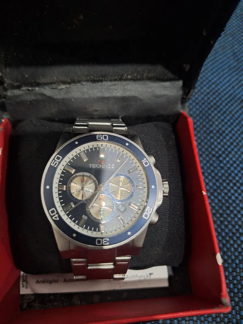 Relogio technos skymaster  - Foto 2