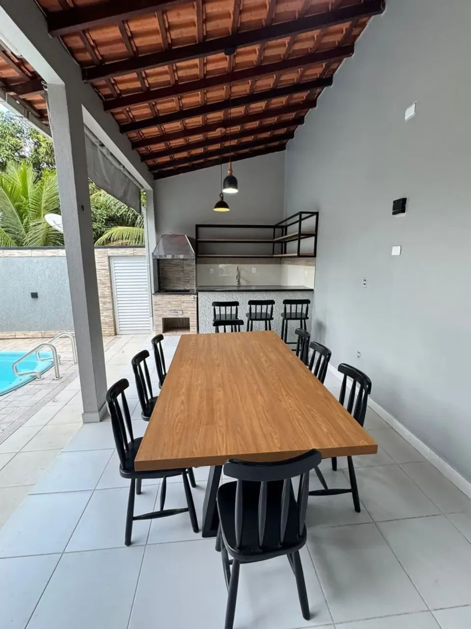 FOREST HILL, MOBILIADA, 3 SUÍTES, PISCINA - Foto 4
