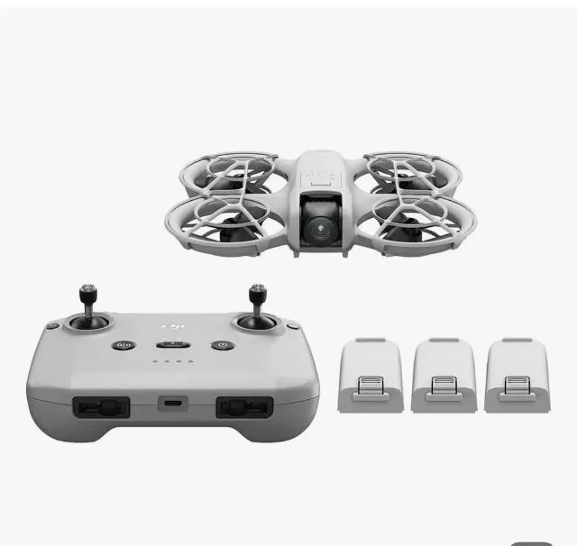 Drone DJI Neo com case especial