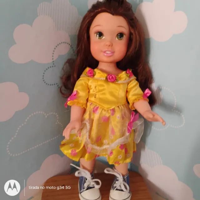 Boneca Princesa Bela da Disney