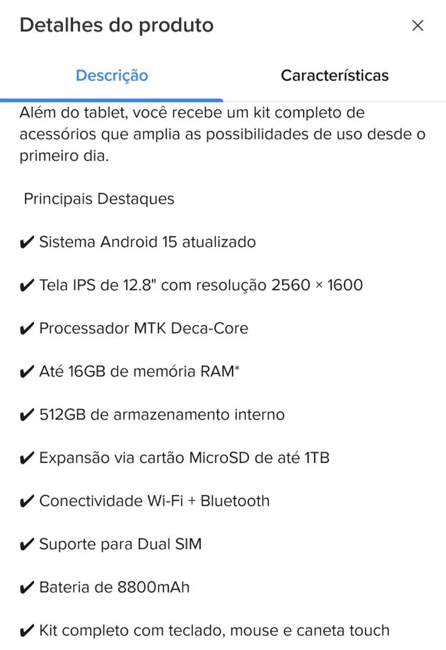 Tablet pc - Foto 4