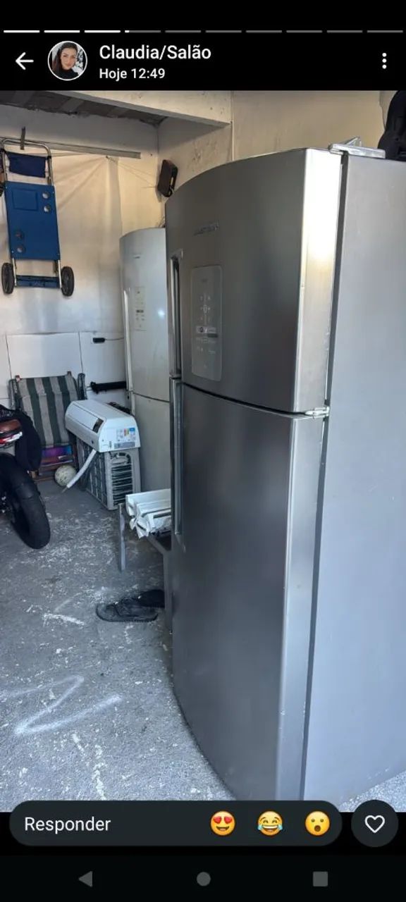 Geladeira usada, bem conservada. - Foto 4