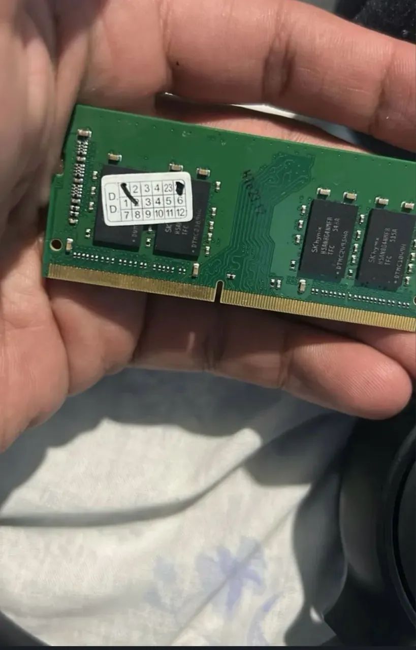 Memória ram ddr4
