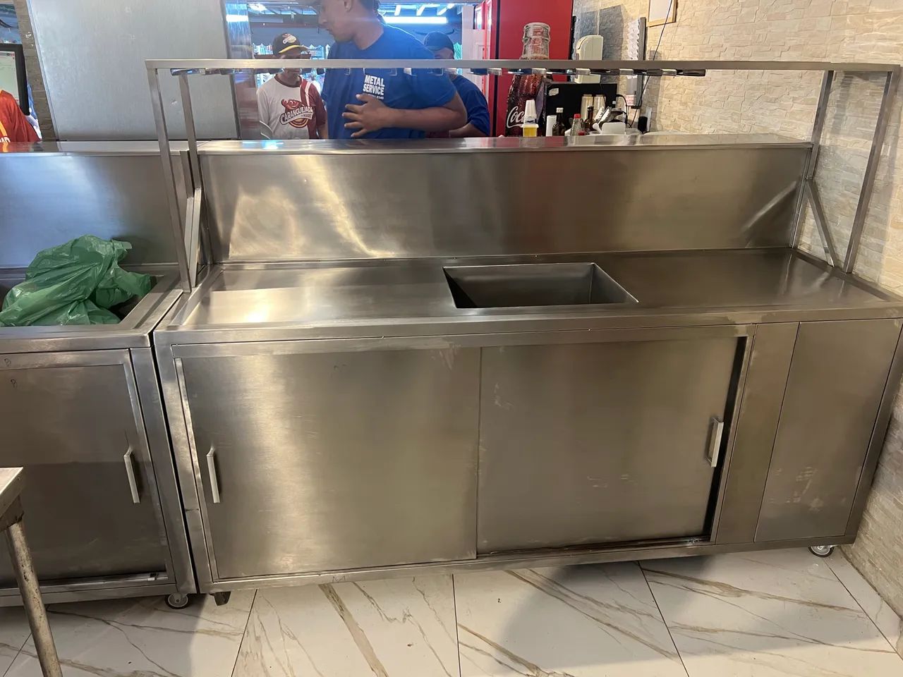 Mesas de Hamburgueria - Foto 2