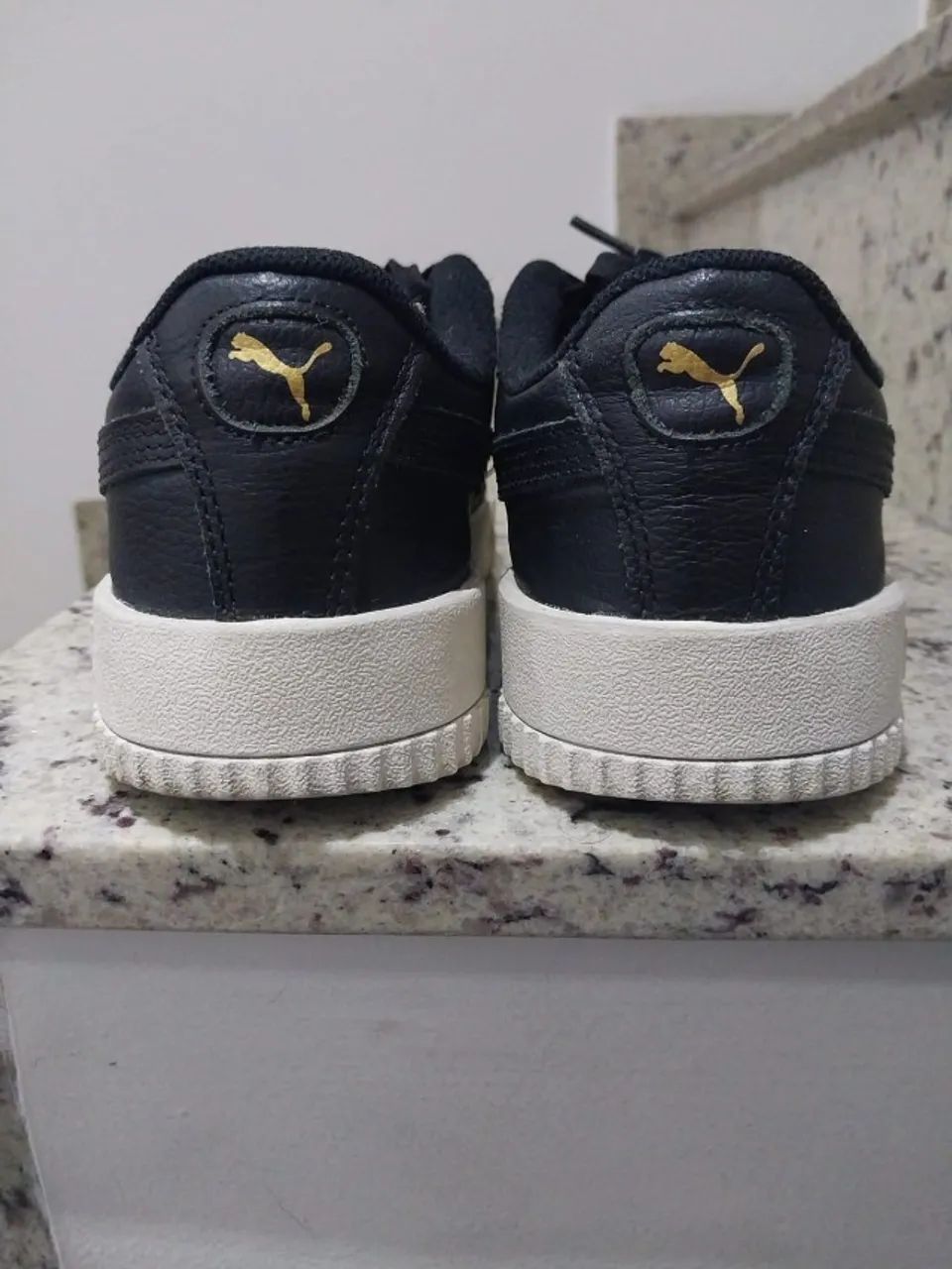 Tênis Puma Carina Lux Feminino - Tam. 37 - Foto 4