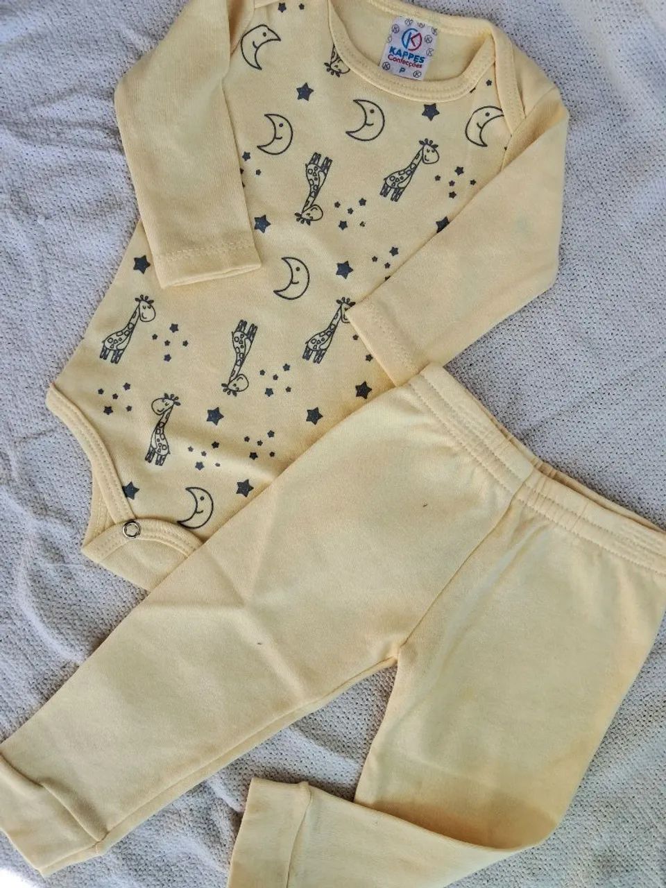 Lote roupas nova para bebê menina RN e P - Foto 5