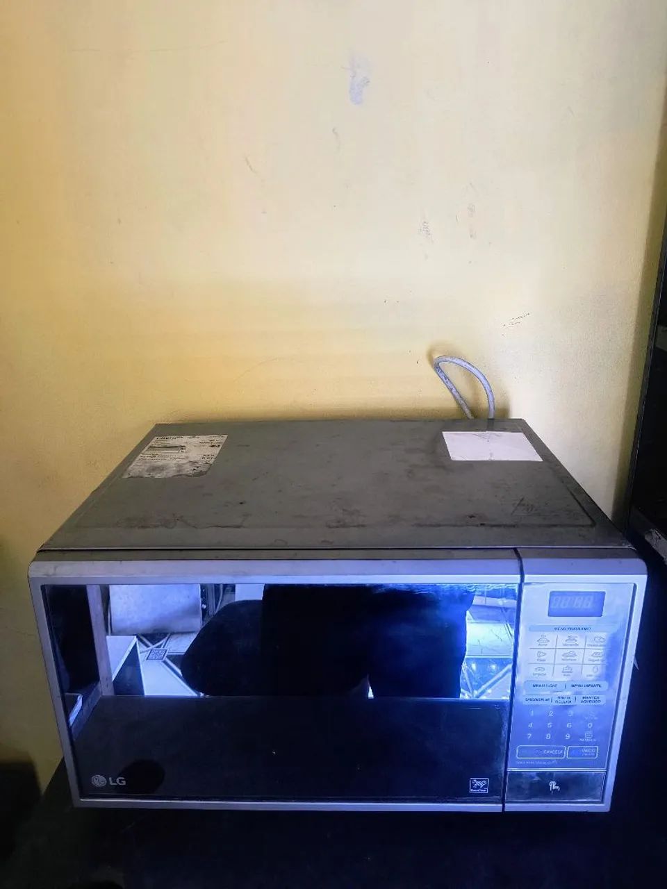 Microondas lg