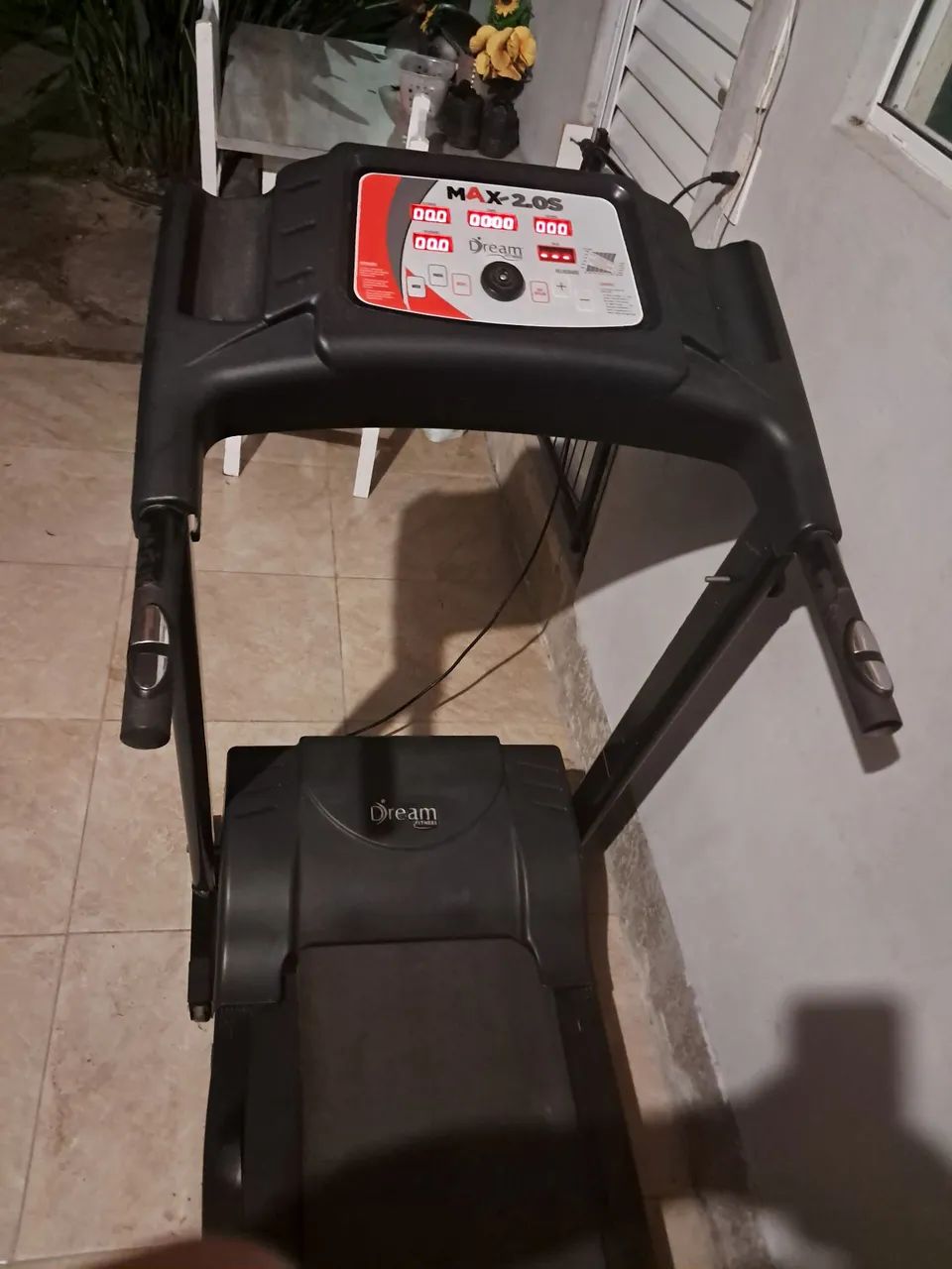 Esteira elétrica aparelho ginástica 