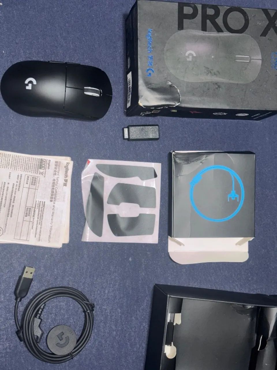 Mouse LOGITECH PRO X SUPERLIGHT - Foto 2
