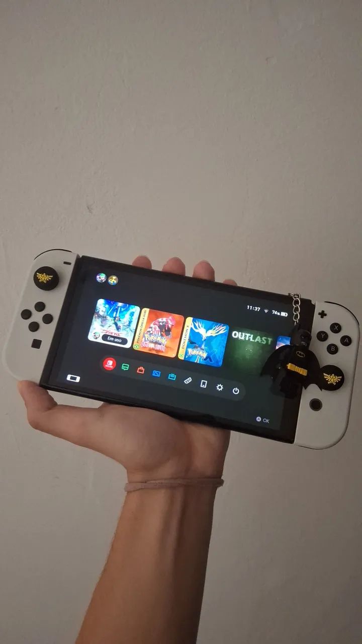 PAR DE JOYCON ORIGINAL - Foto 2