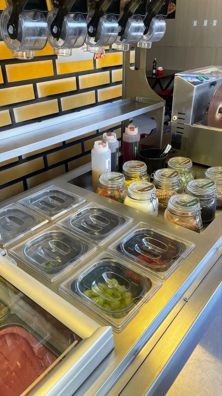 Carrinho Gourmet para Açaí, Sorvete e Sobremesas - Foto 2