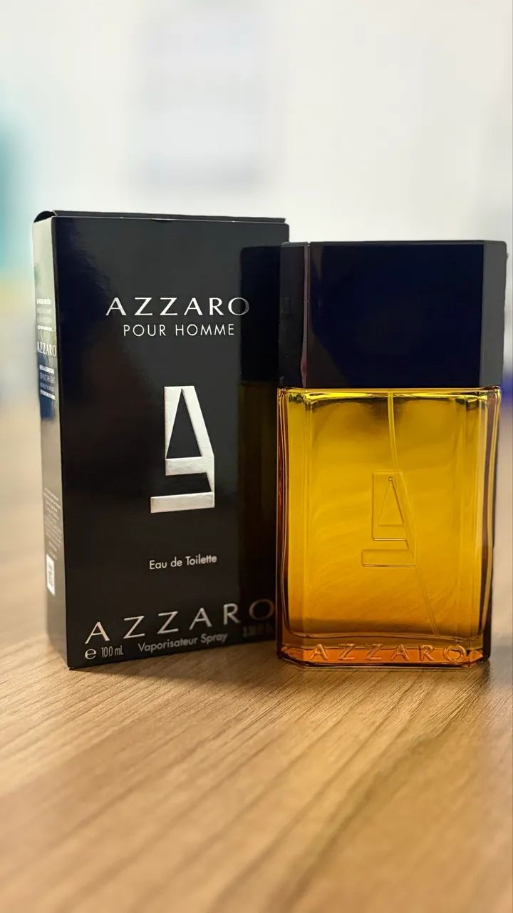 Perfume Azzaro 100ml - NOVO