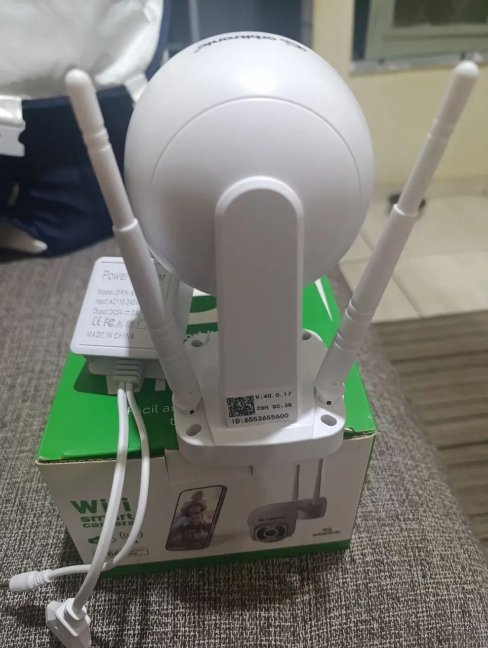 Smart câmera wi-fi 