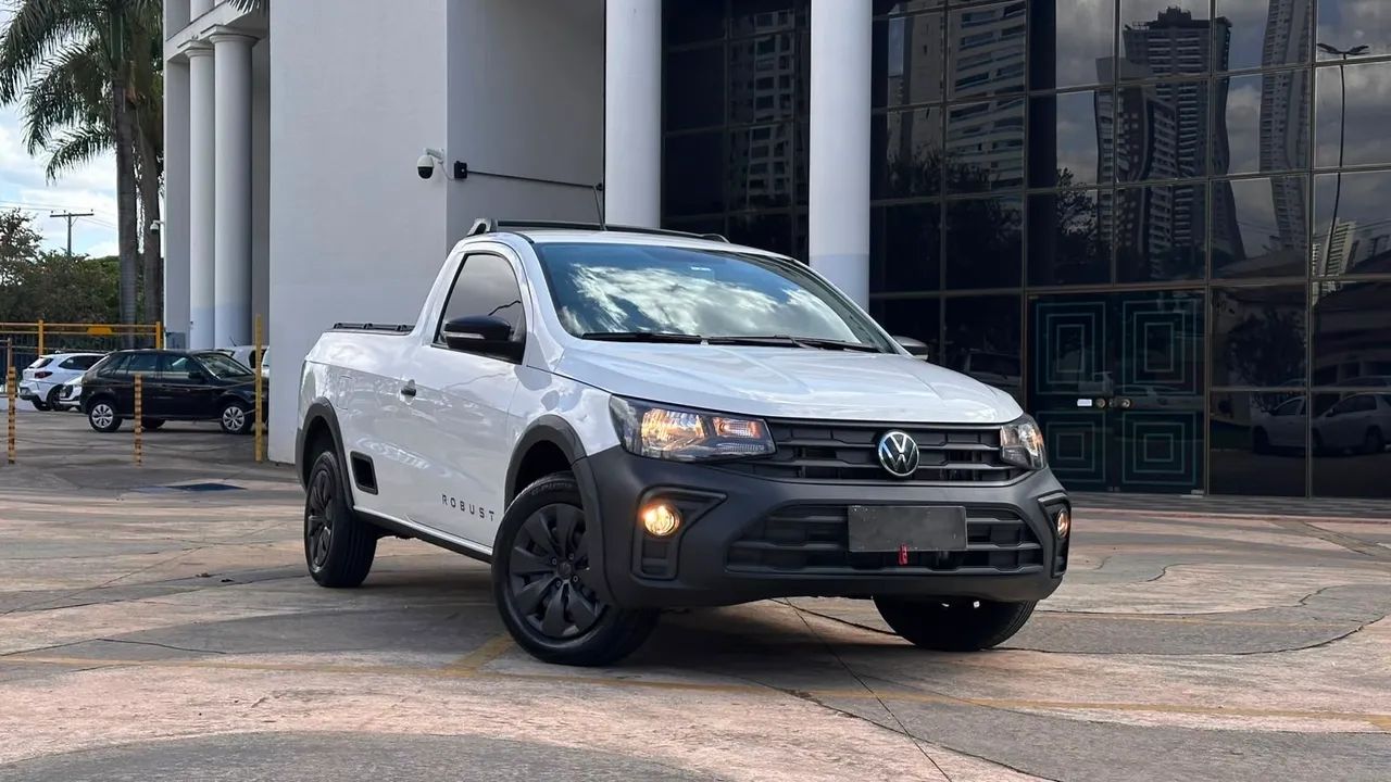 Volkswagen Saveiro Saveiro Robust 1.6 Total Flex 16V 2024