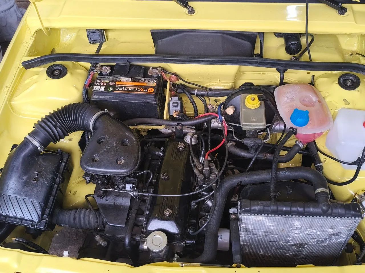 Volkswagen Saveiro CL 1.6 MI / CL/ C 1.6 1993