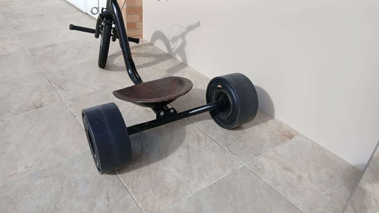 Trike drift preto. - Foto 3